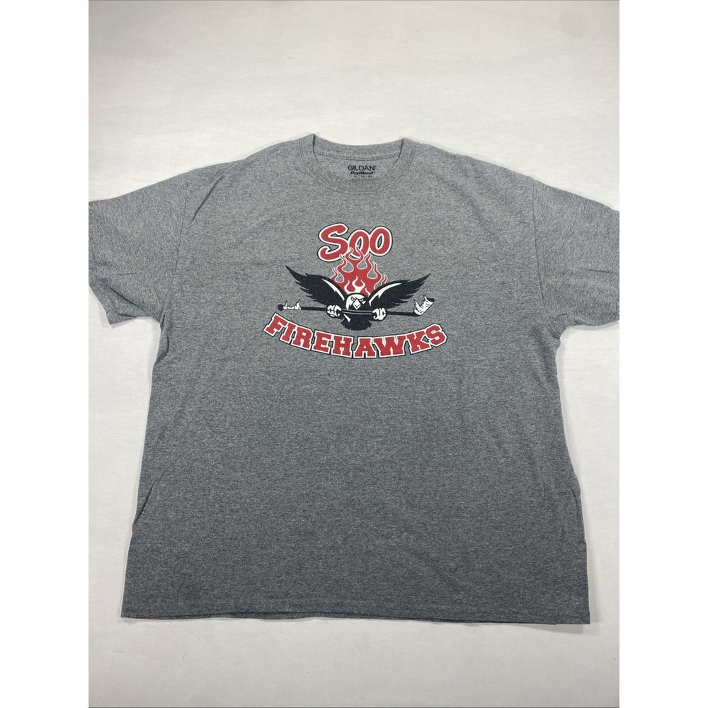 gildan t‎ shirts So Fire hawks XL